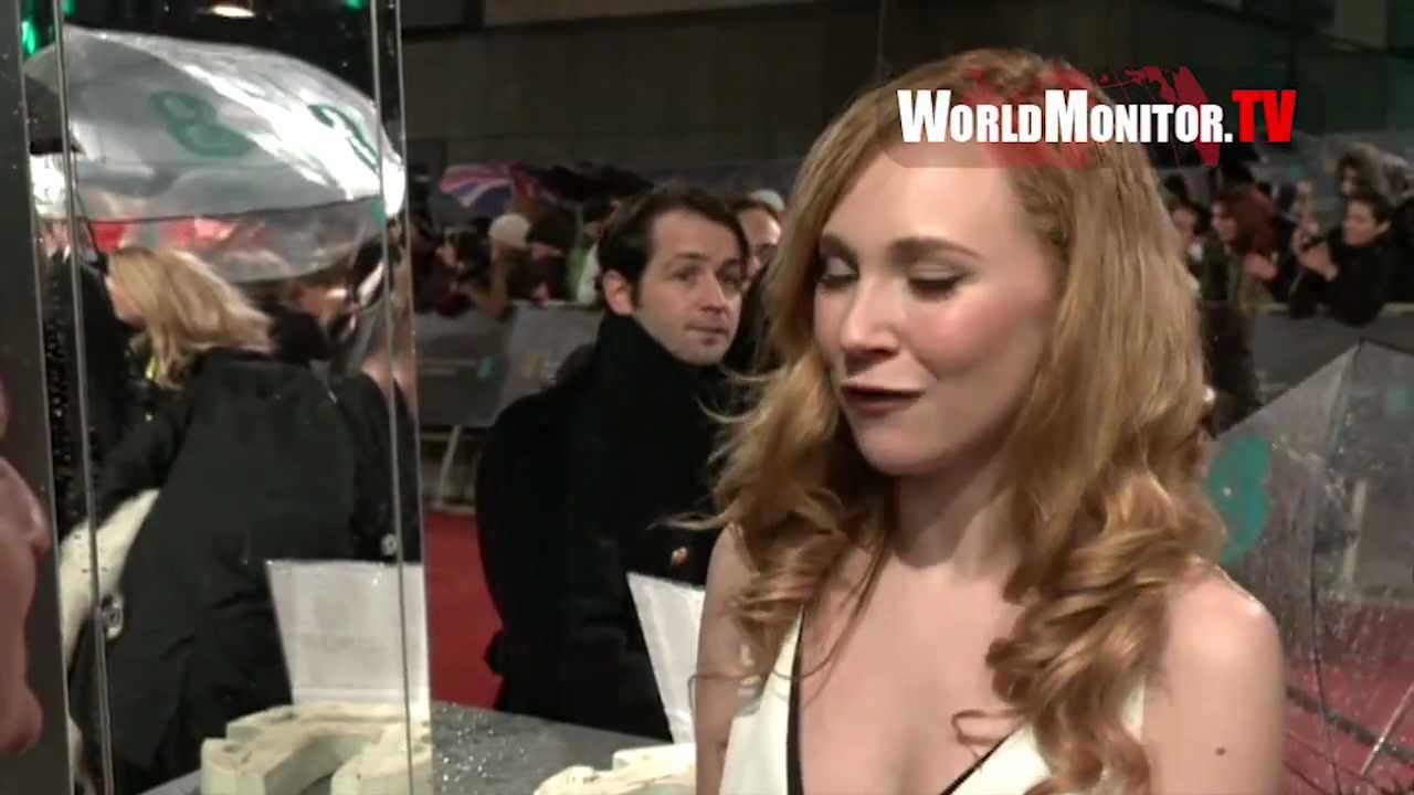 Juno Temple, Ang Lee, Martin Freeman, Tessa Ross BAFTA Awards 2013 Interviews