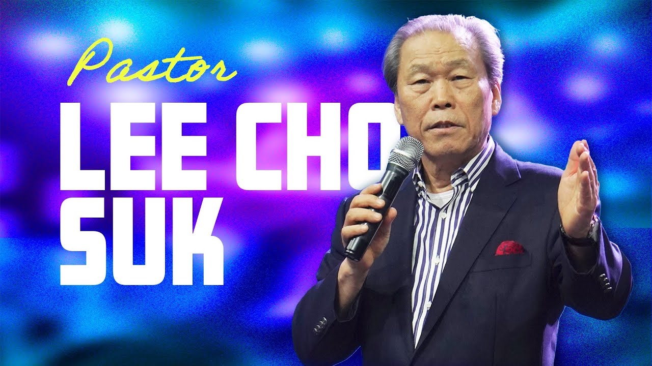 Pastor Lee Cho Suk