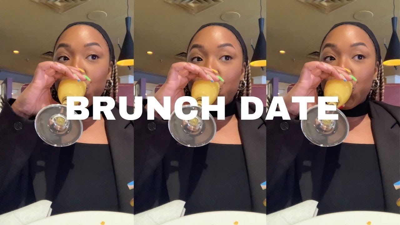 BRUNCH DATE | HOTHOUSE MINI VLOG