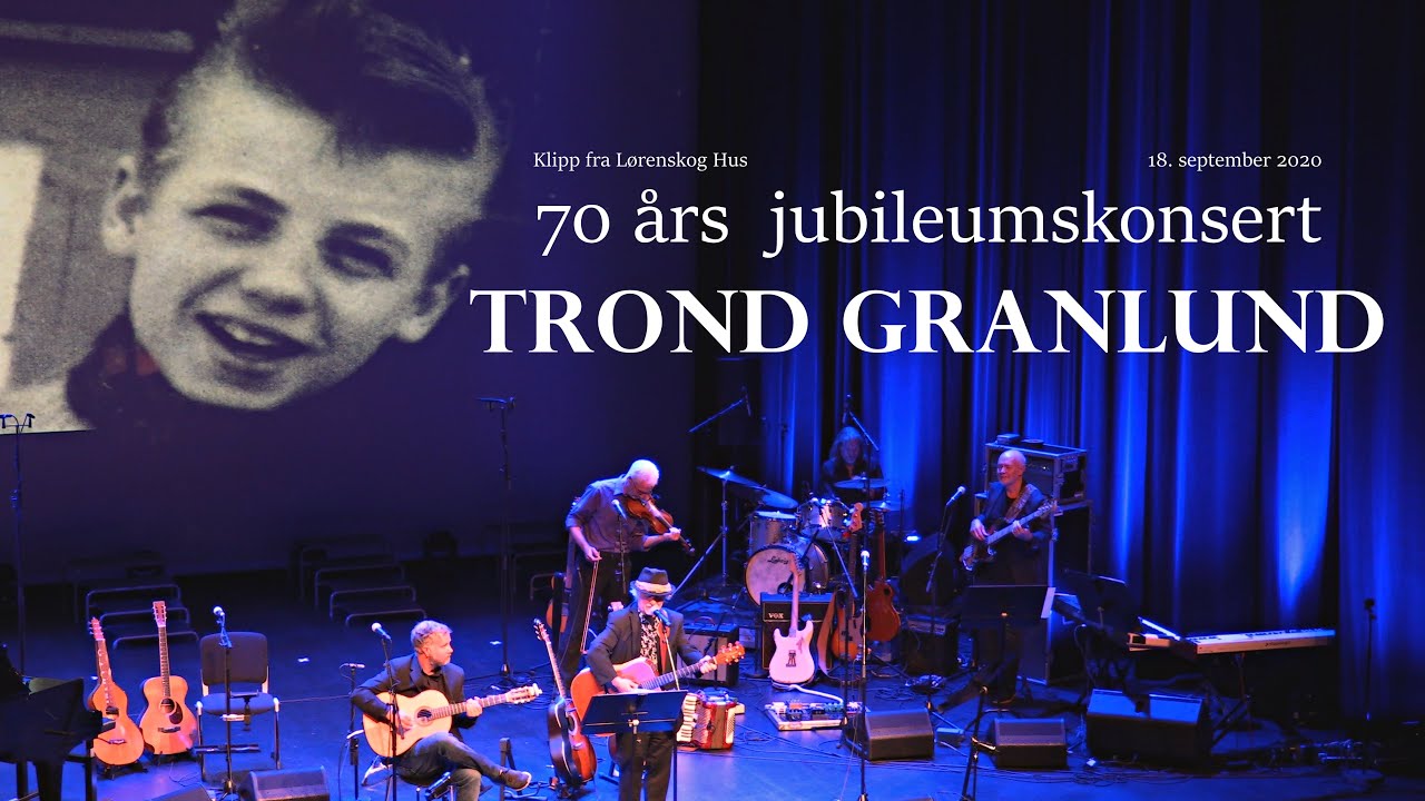 Trond Granlund 70 års jubileum (2): Hunted Man
