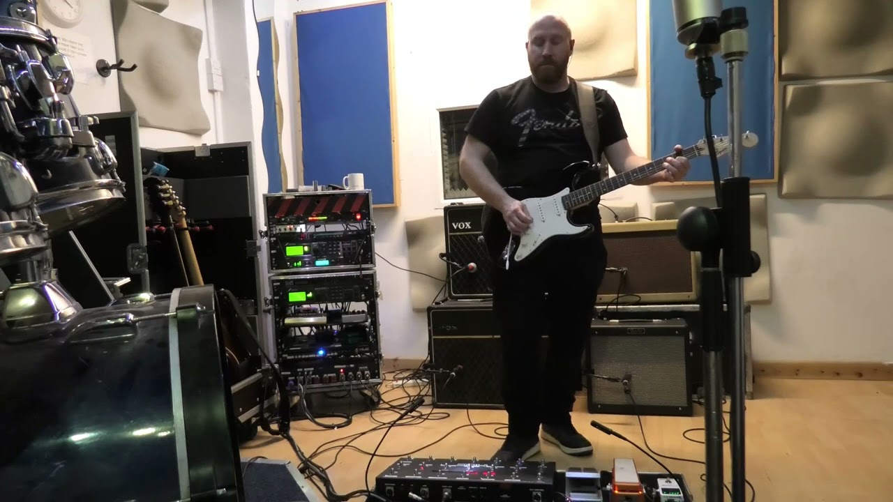 The Edge - BAD - U2 Guitar cover