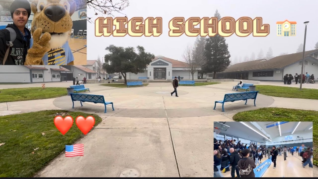 A day in my high school life🎒| USA