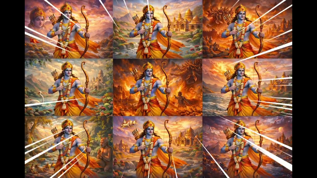 राम नाम से मन को शांति मिलती है 🚩🙏 | Ram Bhajan | Ram Naam Jap