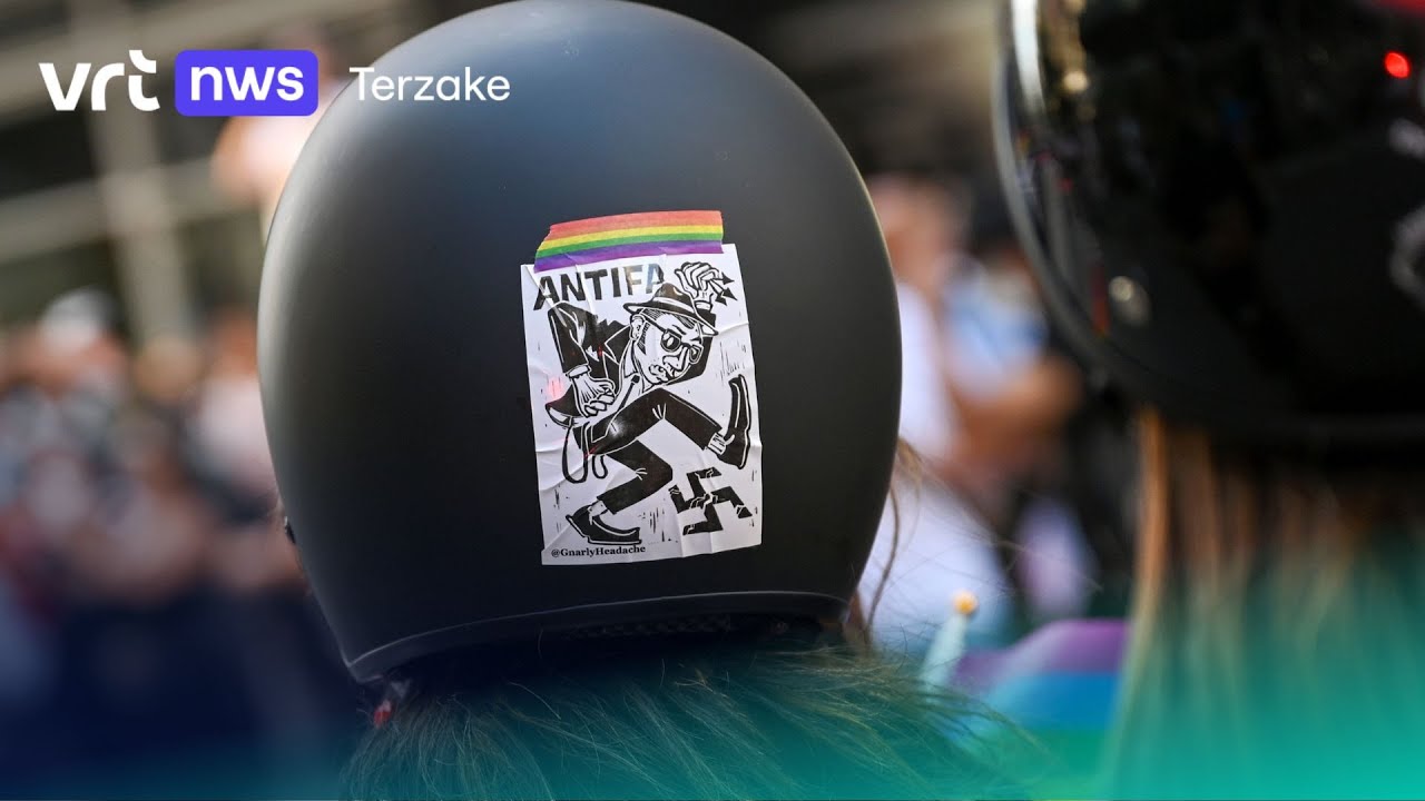 Wie zijn de mensen die zichzelf Antifa noemen?