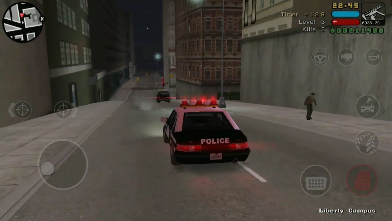 GTA Liberty City Stories 100% Walkthrough: Vigilante