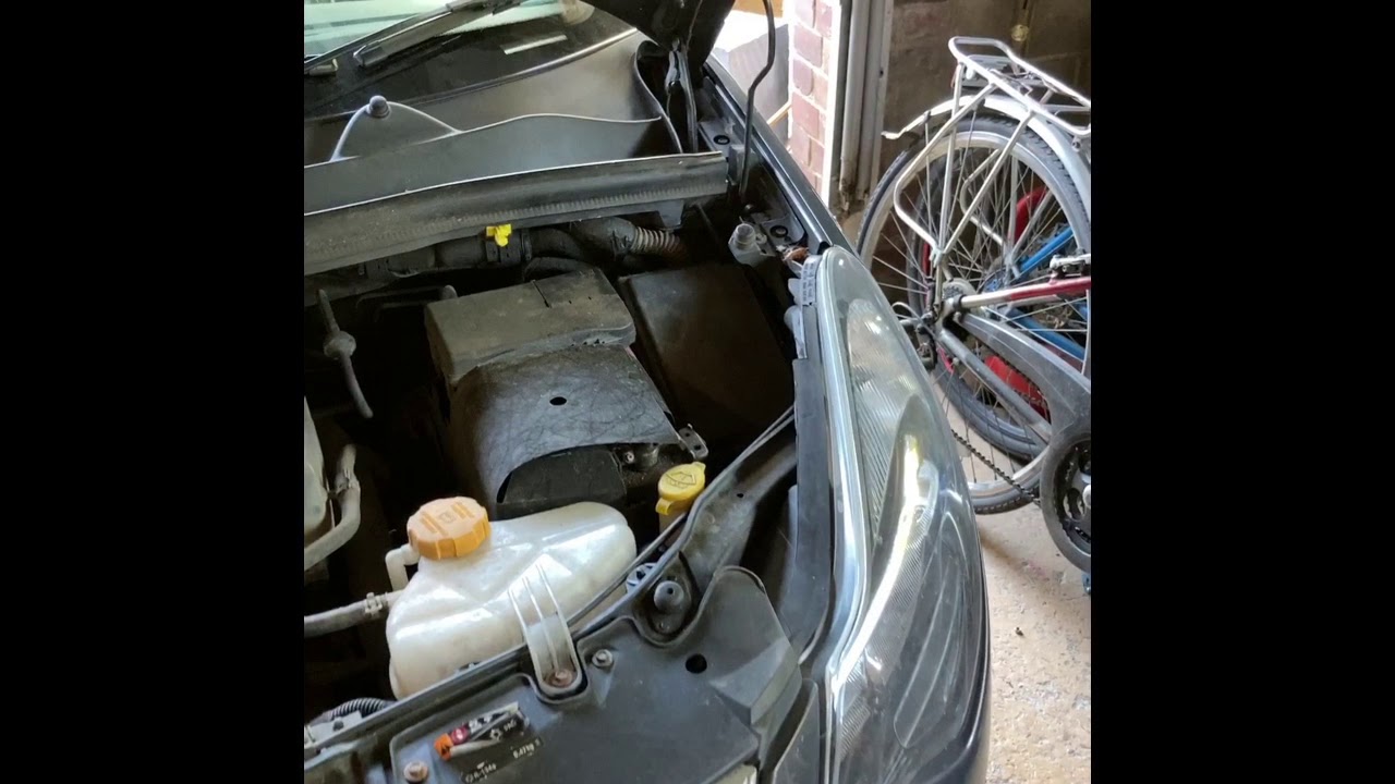 Corsa engine coolant fan fault diagnosis