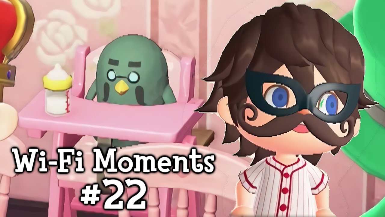 Wi-Fi Moments #22 / Animal Crossing: New Horizons