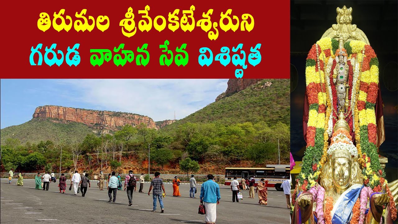 Garuda vahana seva in Tirumala 2022/pournami garudavahana seva visishtata/తిరుమలలో పున్నమి గరుడసేవ