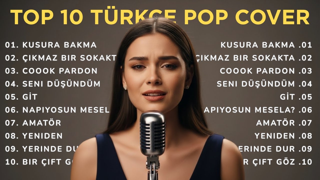 2026 EN ÇOK DİNLENEN ŞARKILAR - Top 10 Türkçe Pop Cover (Blok3, Semicenk, Sefo)