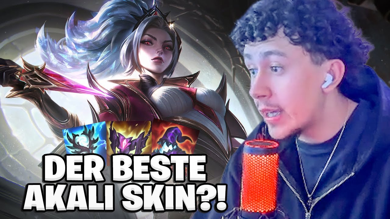 ICH HAB DEN BESTEN AKALI SKIN JEMALS!? 🤑