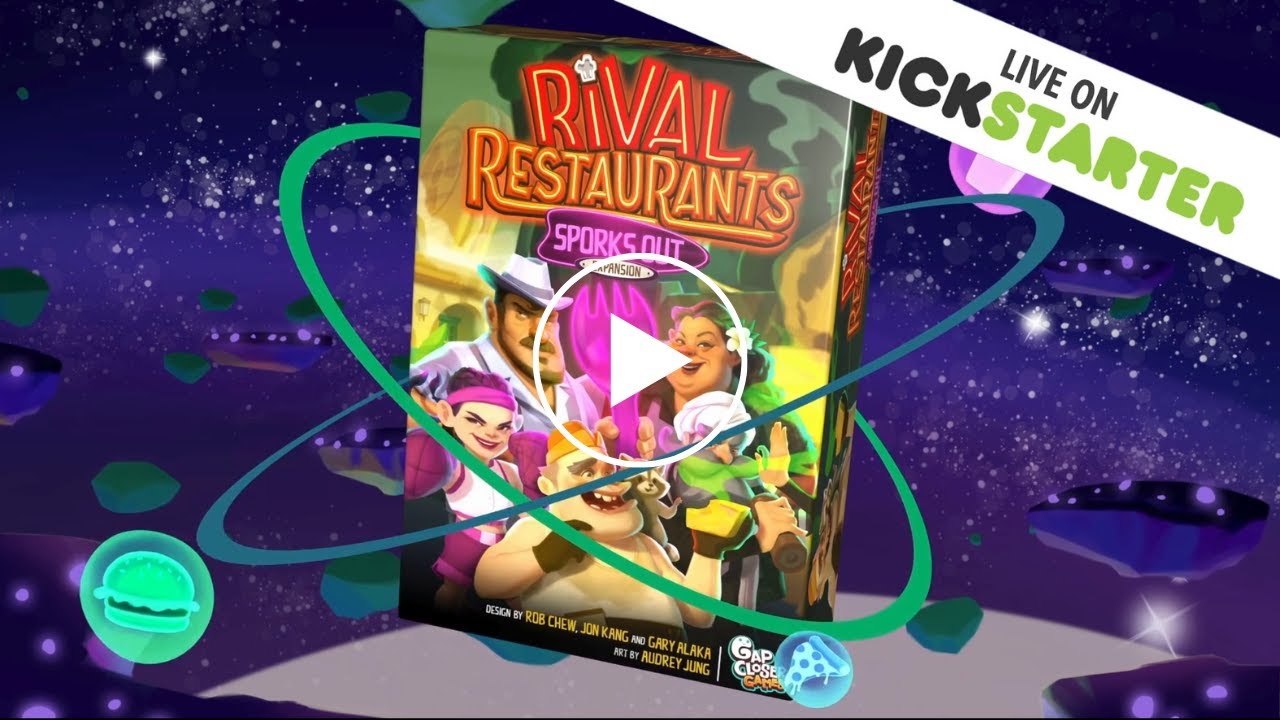 Rival Restaurants SPORKS Out Kickstarter Video