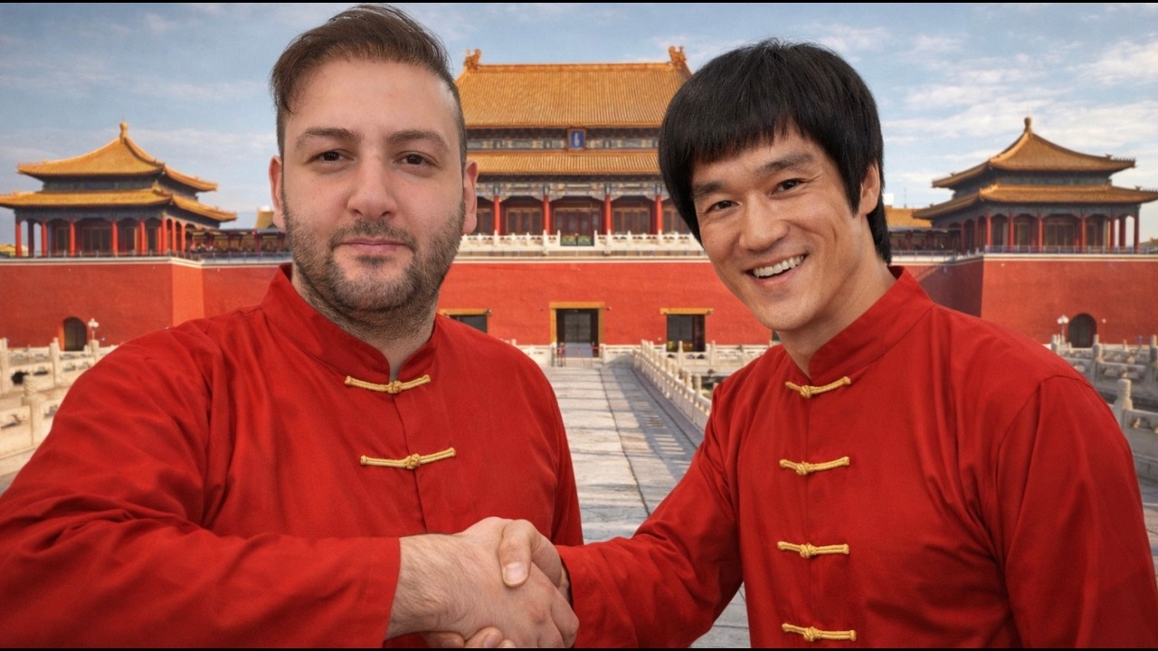 BRUCE LEE EV ZİYARETİ - ESKİ ÇİN #GUANGZHOU
