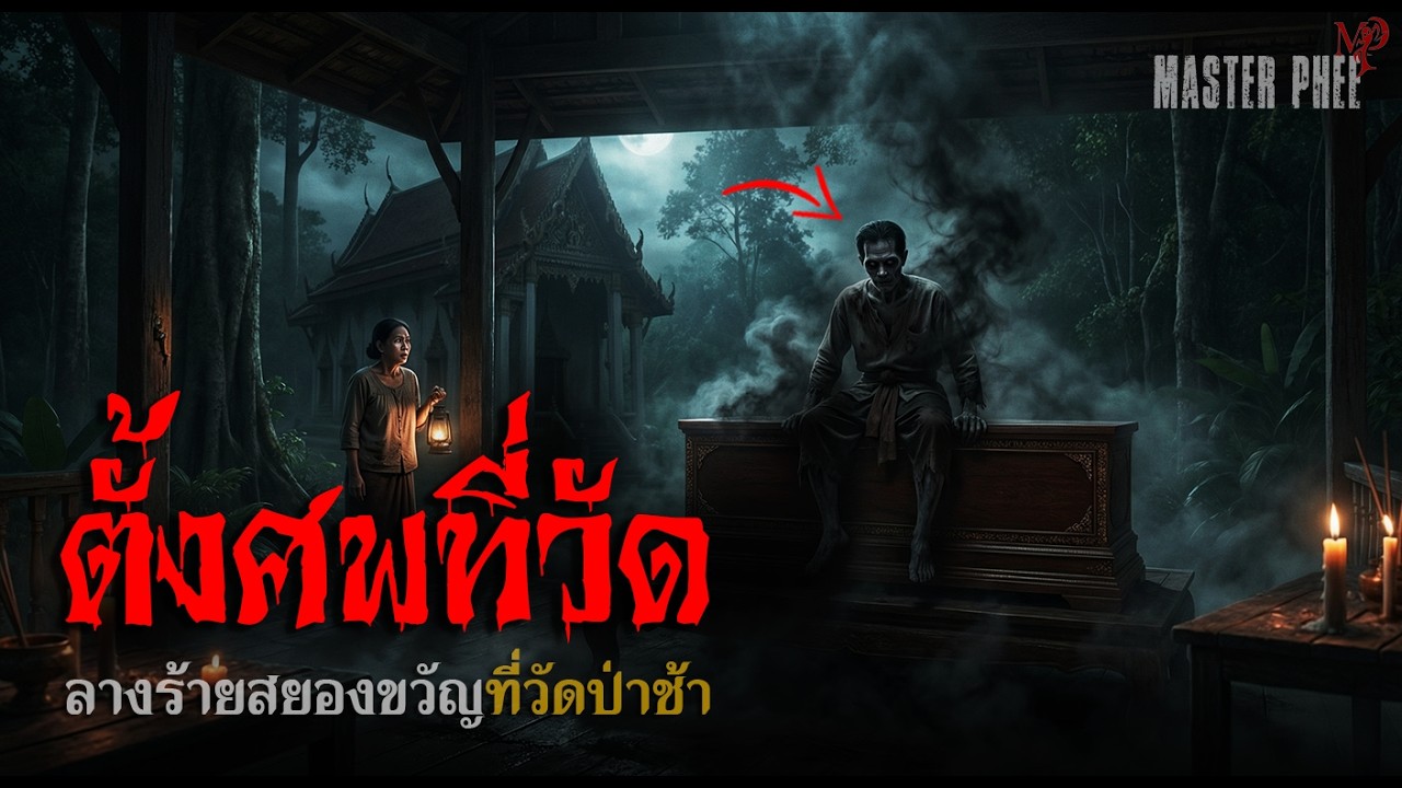 ตั้งศพที่วัด | ลางบอกเหตุตายจากการเปิดประตูศาลาเพื่อรอรับดวงวิญญาณของผู้ที่ถึงฆาต
