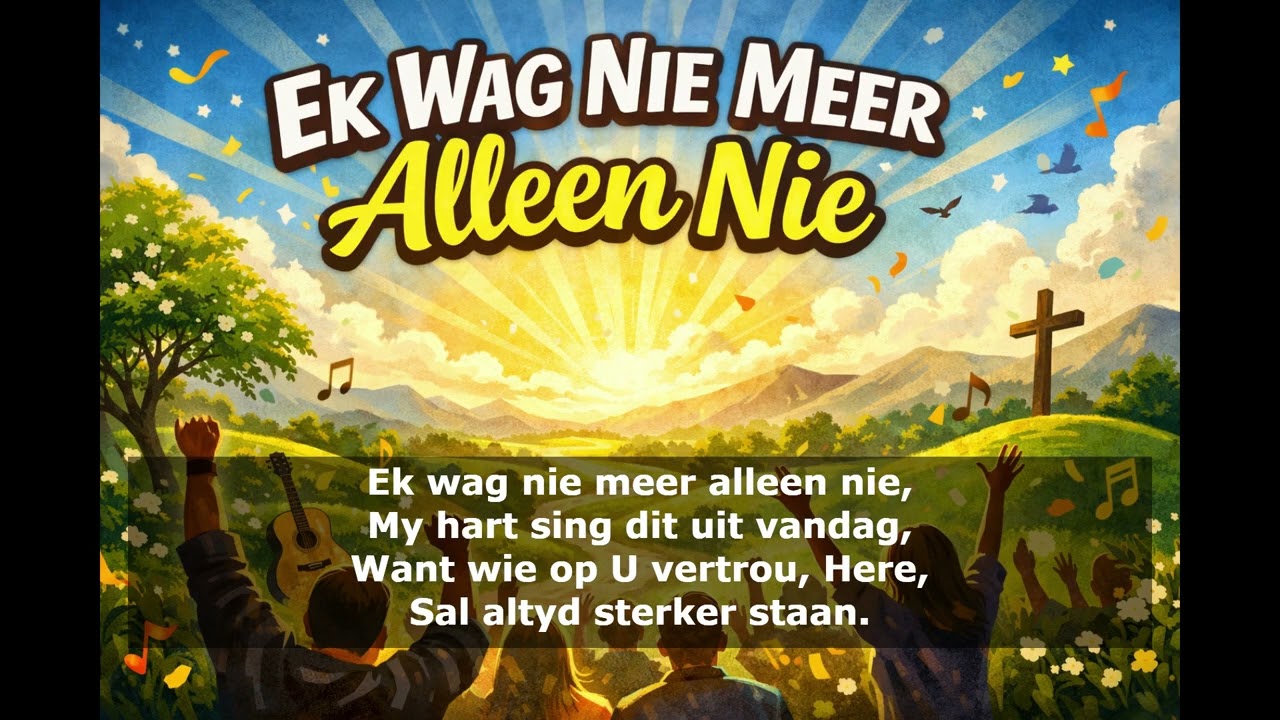 Ek wag nie meer alleen nie
