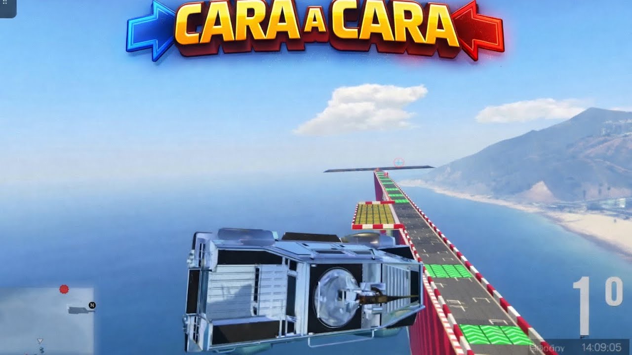 GTA V ONLINE - CARA A CARA 