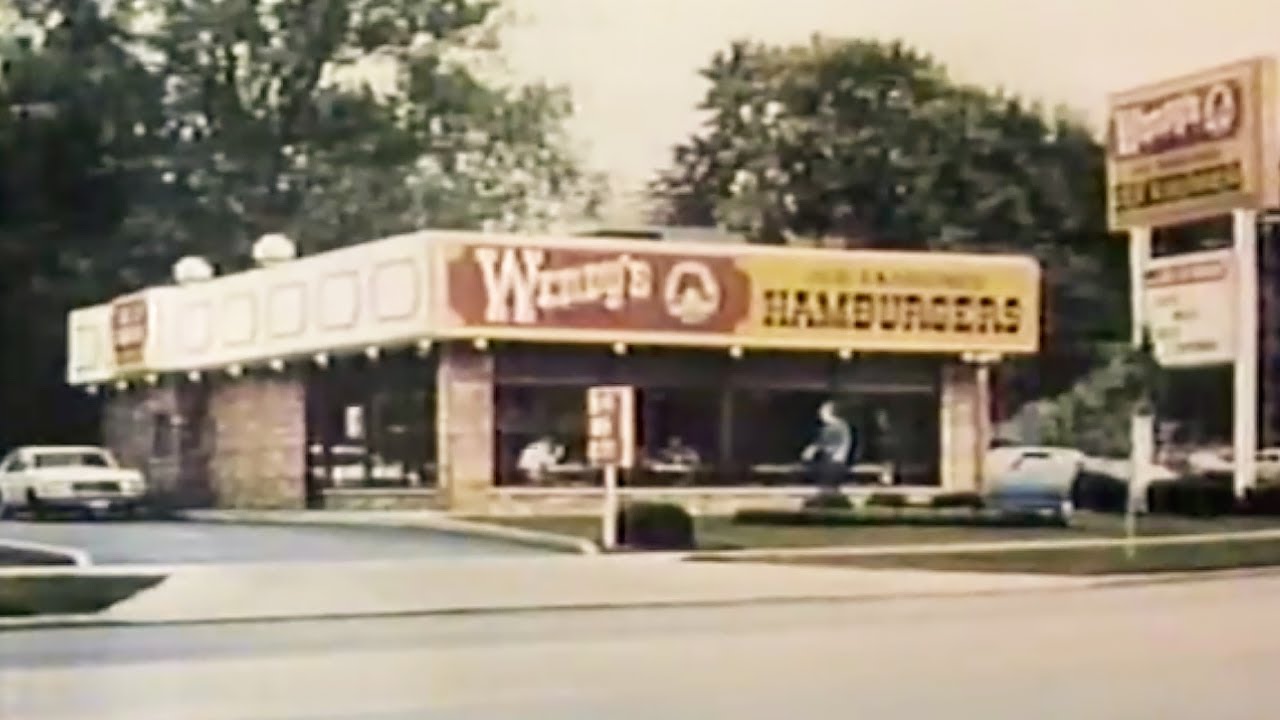 WENDY'S - 1970s 