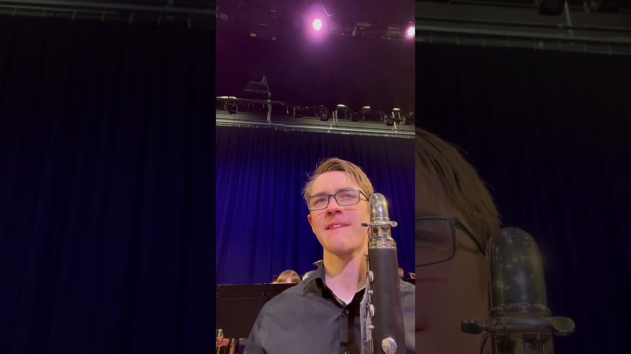 B. Karrick - The Old Red Mill | District X All-District Band | Bass Clarinet 1 POV