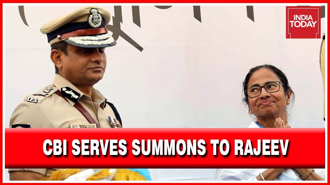 CBI Serves Summons To Rajeev Kumar In Sharada Chit Fund Scam; Might Be Detained Tomorrow