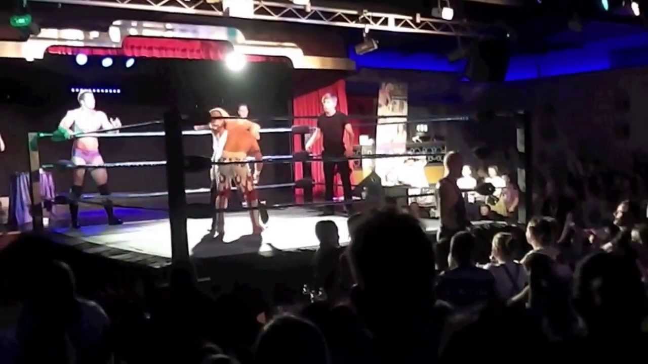 Dean Allmark & Max Moran vs Kid Fite & Davey Blaze from Ayr, Scotland11/7/2013 ASW UK