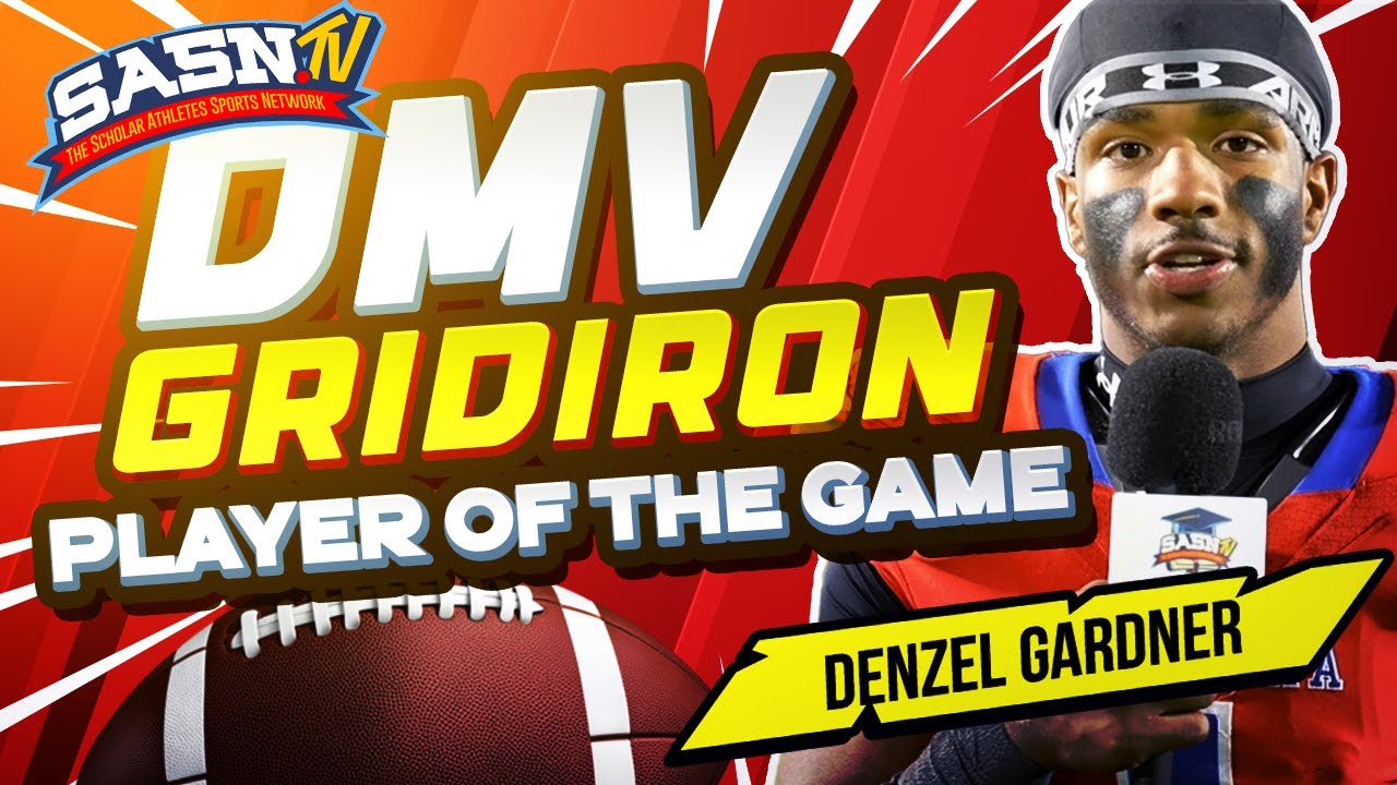 DMV Gridiron Interviews Quarterback Denzel Gardner