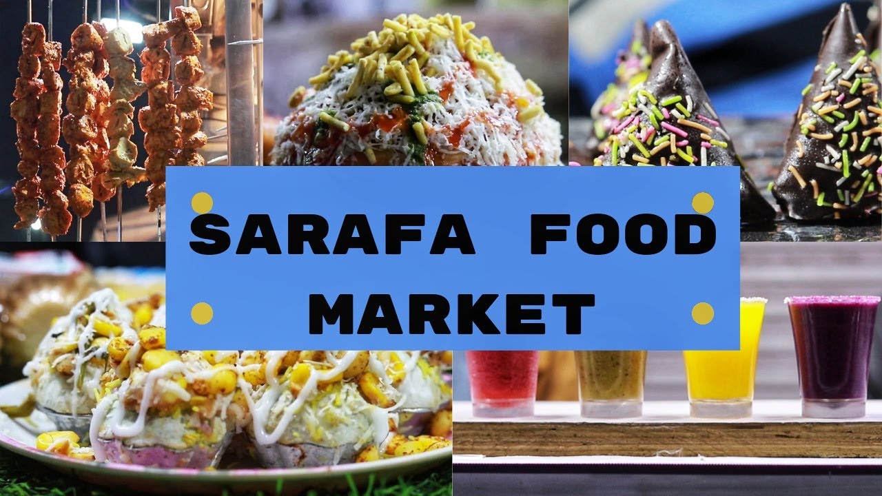 Why Sarafa Bazaar is the best place to visit in Indore? #sarafabazar #indore #mptourisome