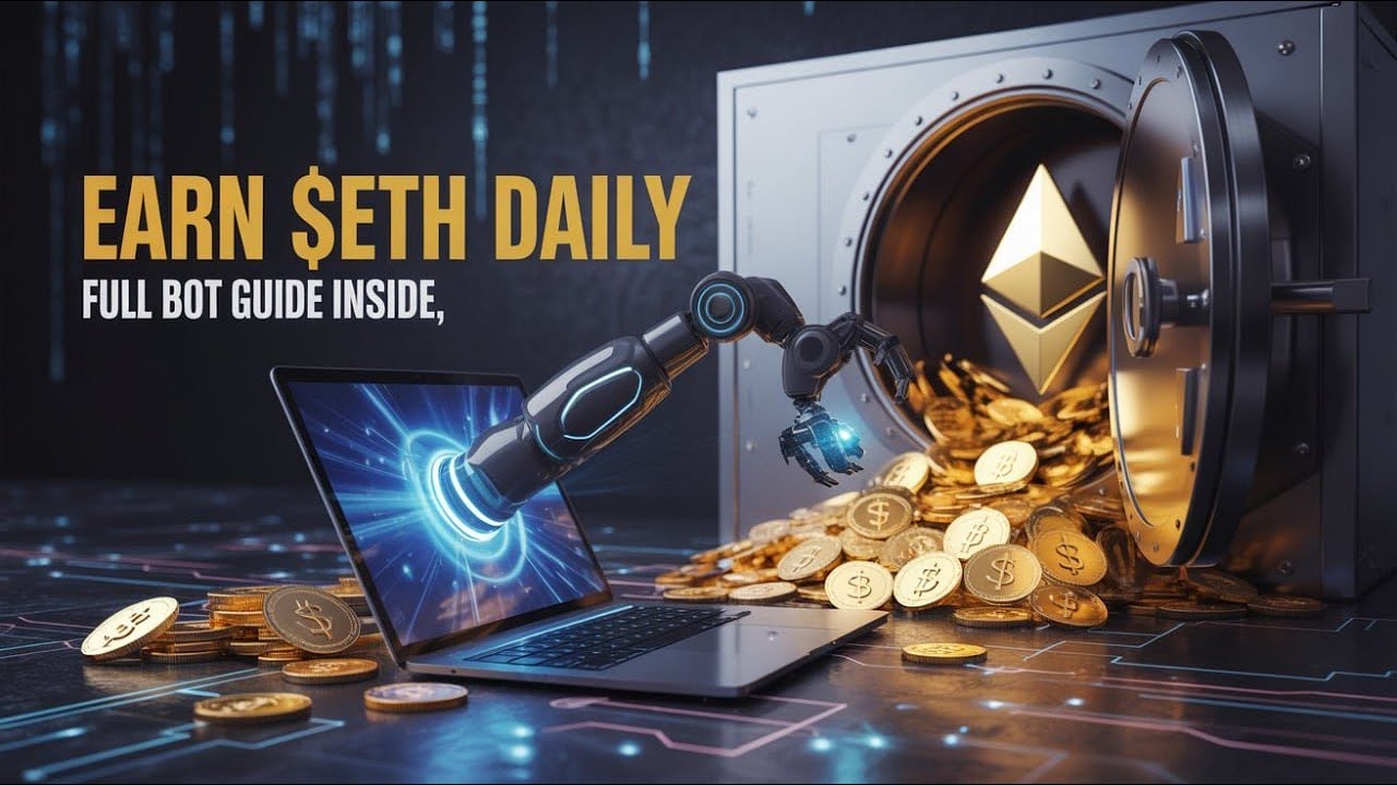 ETH Bot: How to Mine Ethereum Daily