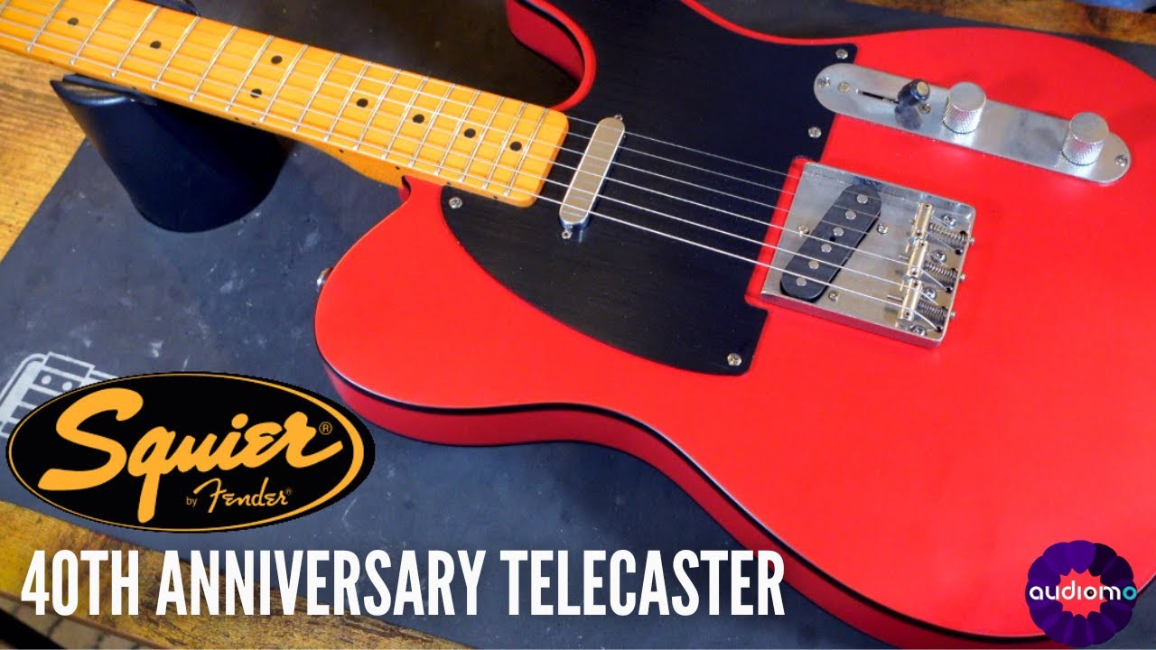 Squier 40th Anniversary Telecaster - Are these worth a look for under $400 new?