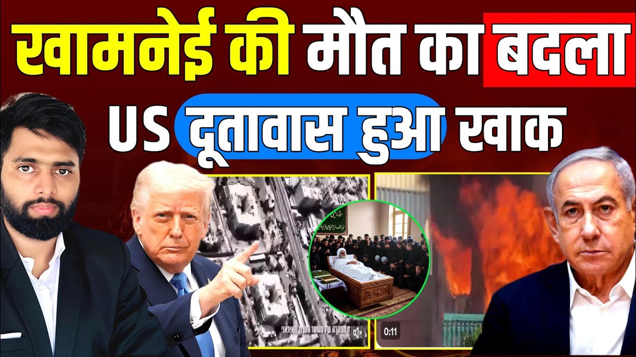 01 march 2026 | 🚀🚀 ईरान की मिसाइलों से दहला इजराइल | Breaking News Today | Ravish Kumar PrimeTime