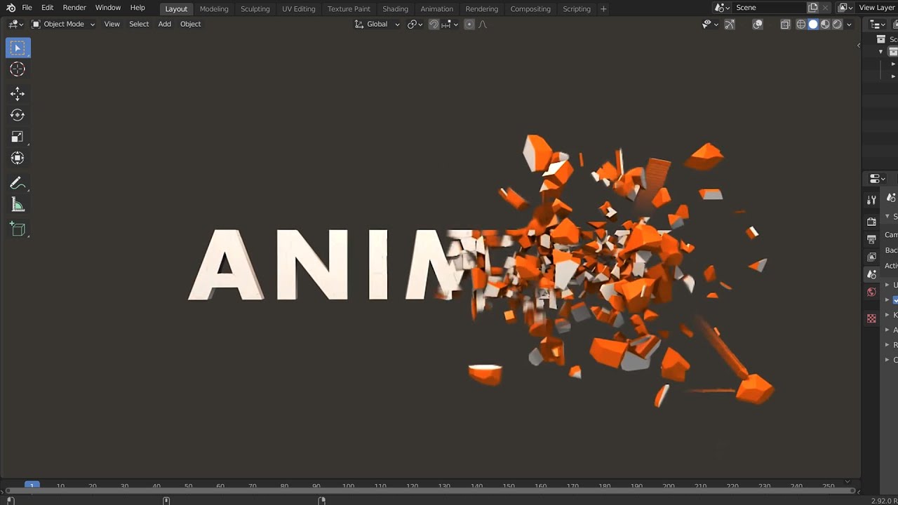Animax - Procedural MoGraph Addon for Blender!