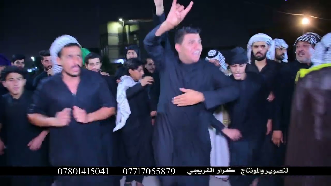هوسات صباح المالكي وابوستار وحيدر البخيتاوي سابعه المرحوم الشيخ ابو حيدر الغنامي 5