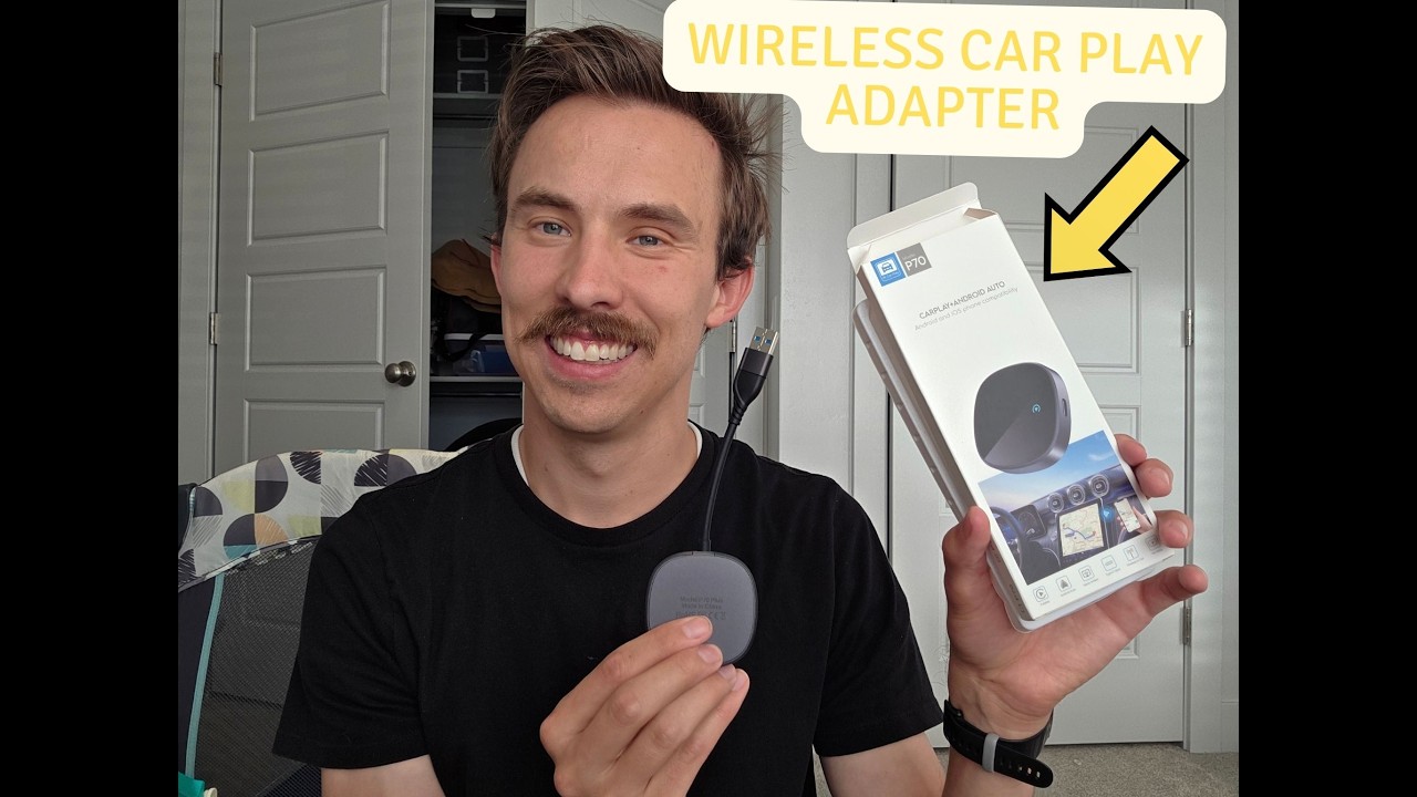 Wireless Carplay Adapter - Everything I'd Want to Know!