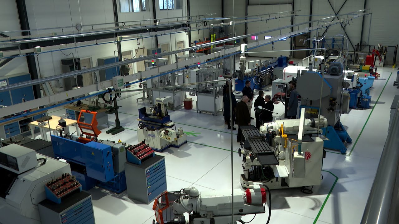 Pôle de formation UIMM Saint-Dié-des-Vosges /  Portes ouvertes 2023
