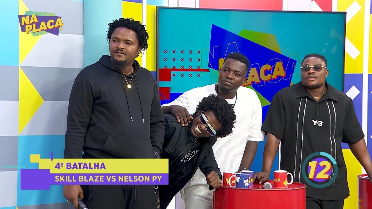 12 Skillz vs Nelson P muita Lirica 🔥🇦🇴🇲🇿🇵🇹