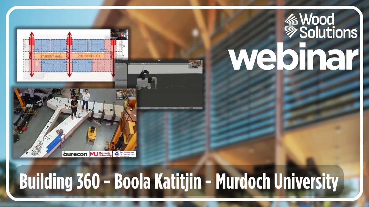 Пример из практики: Building 360 Boola Katitjin — Университет Мердока — Основные моменты вебинара