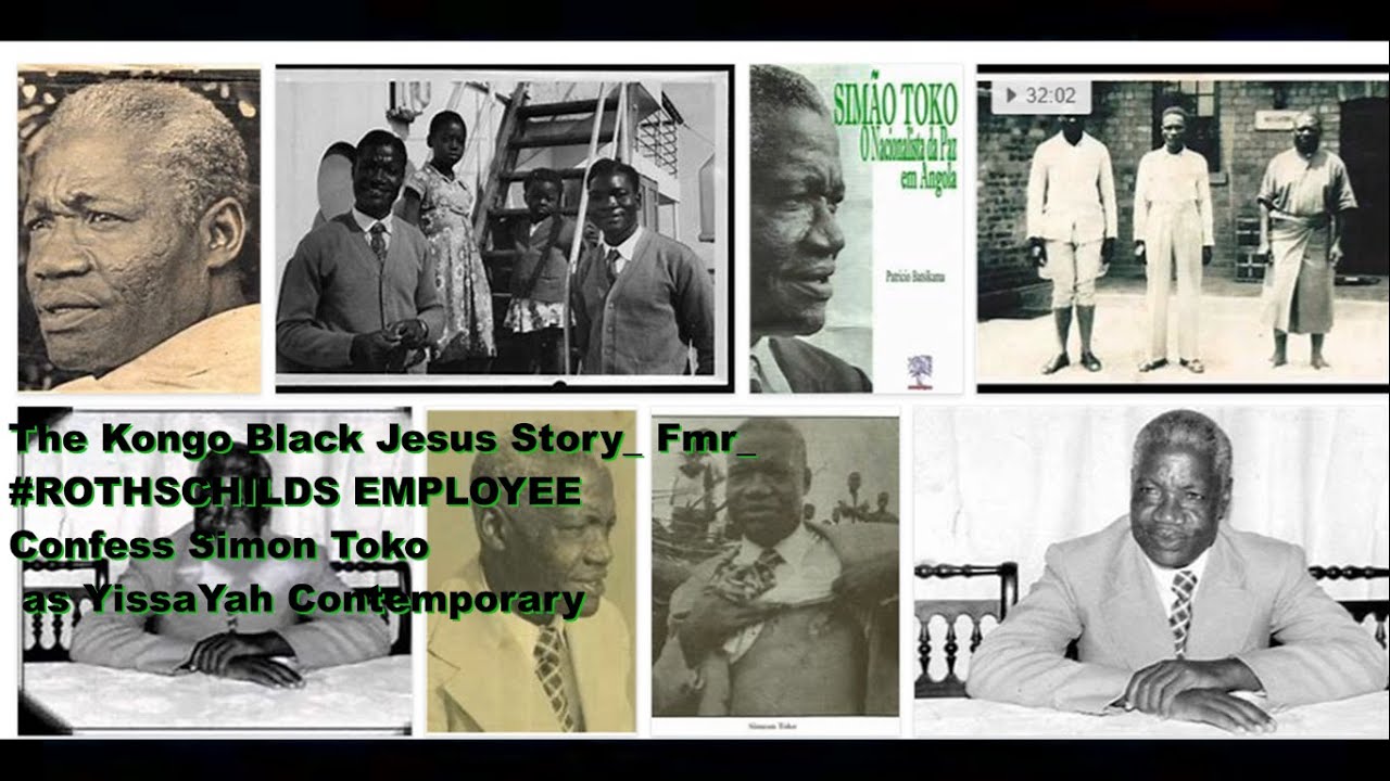 LETTERS FROM SIMON TOKO: Another Secret Revealed on Kongo Black 