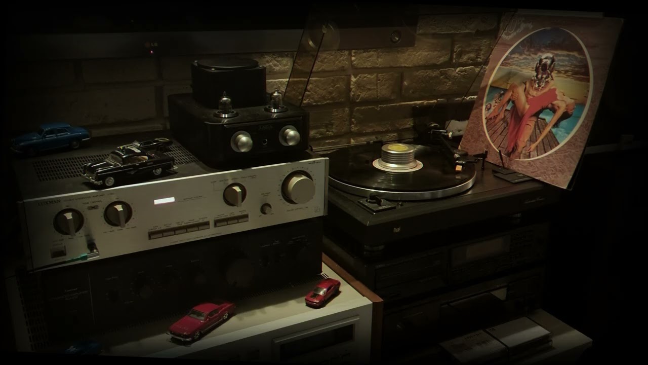 Test Luxman L-190 + Dual 505-4 + Sanyo ST 29 D
