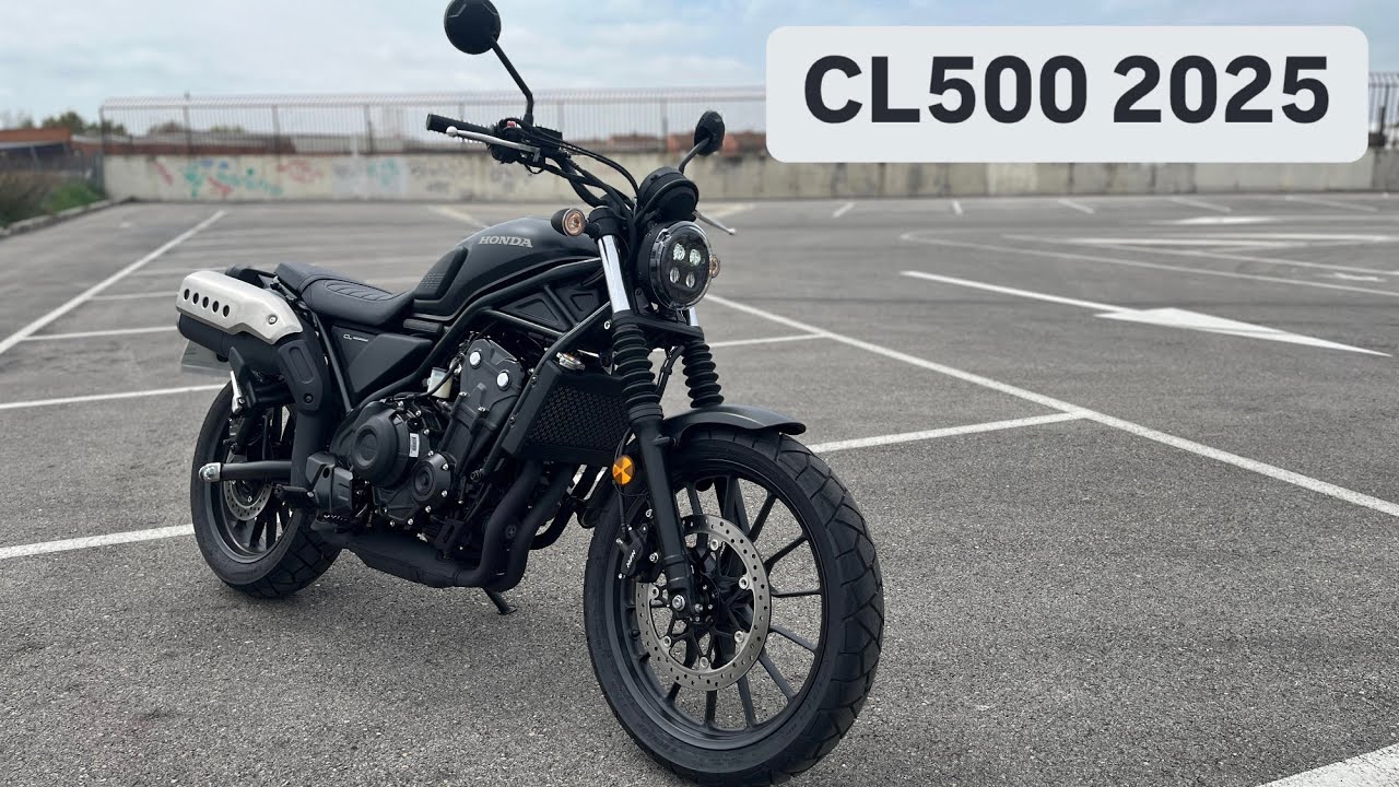 HONDA CL500 2025 REVIEW