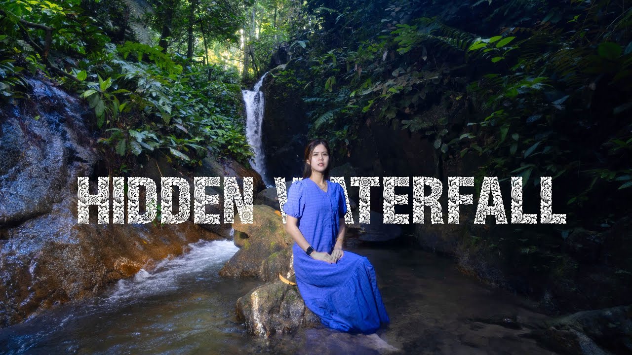 Hidden Waterfall Yang cantik tapi jarang orang masuk kat sini?