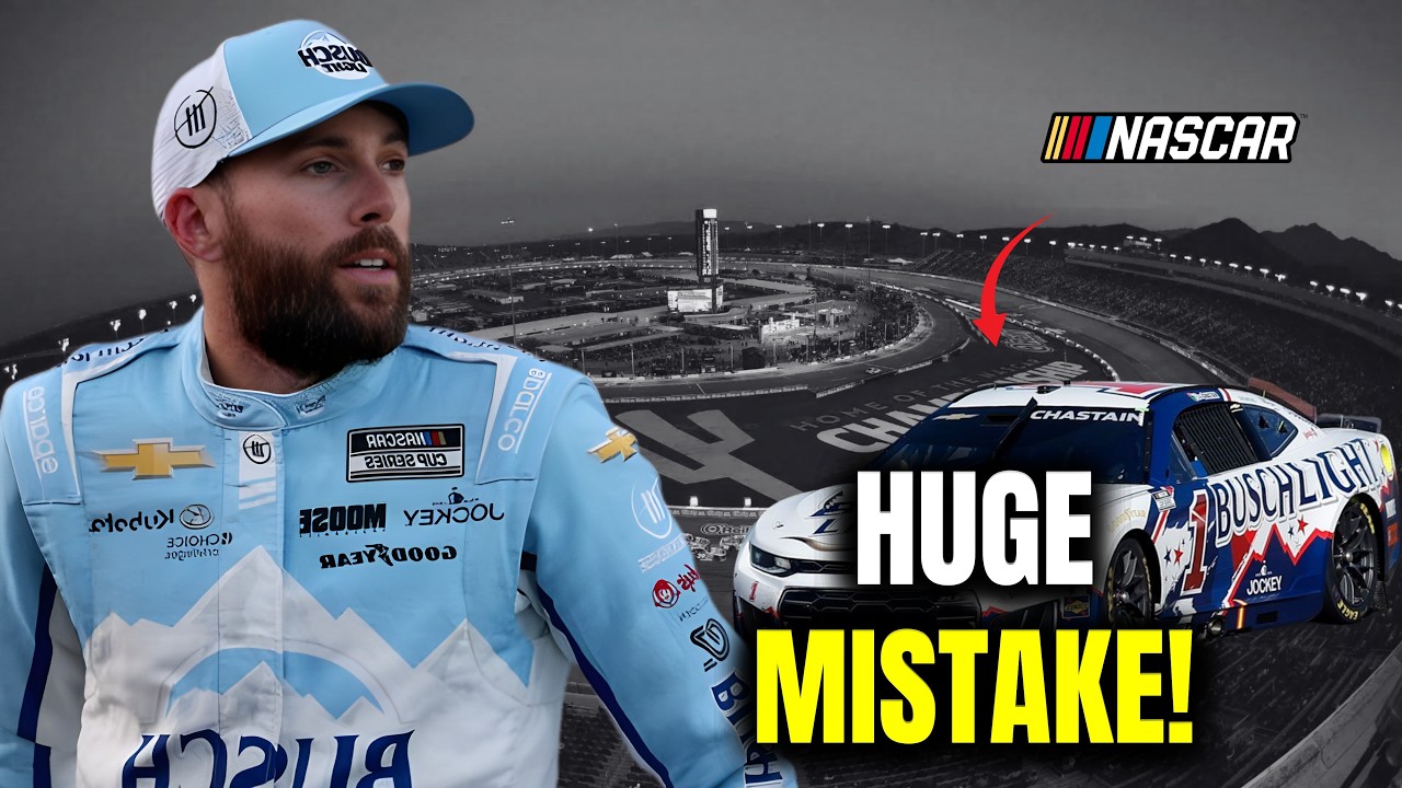 Ross Chastain ERUPTS After NASCAR Suspension!