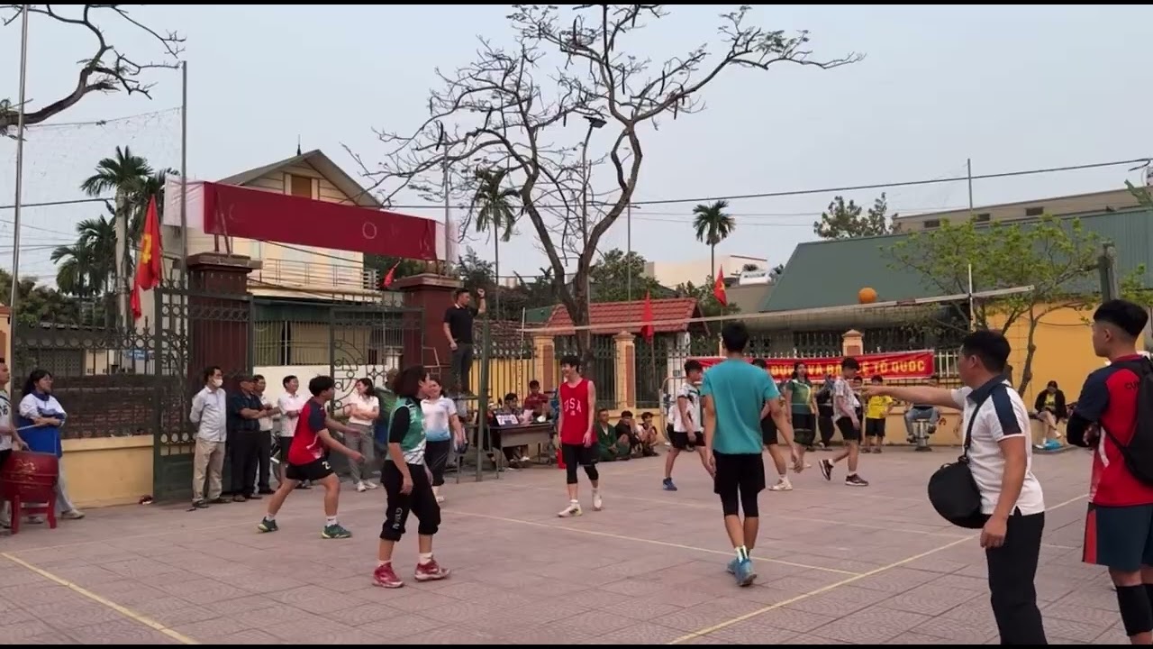 Chung kết hồng hà vs chủ nhà sec 3