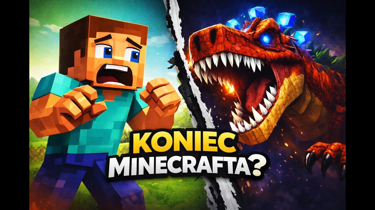 Minecraft pierwszy raz ma się czego bać…