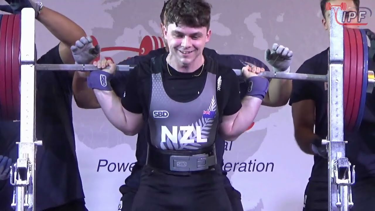 Men Jr, 83 kg classic - World Sub-Junior & Junior Powerlifting Championships 2025
