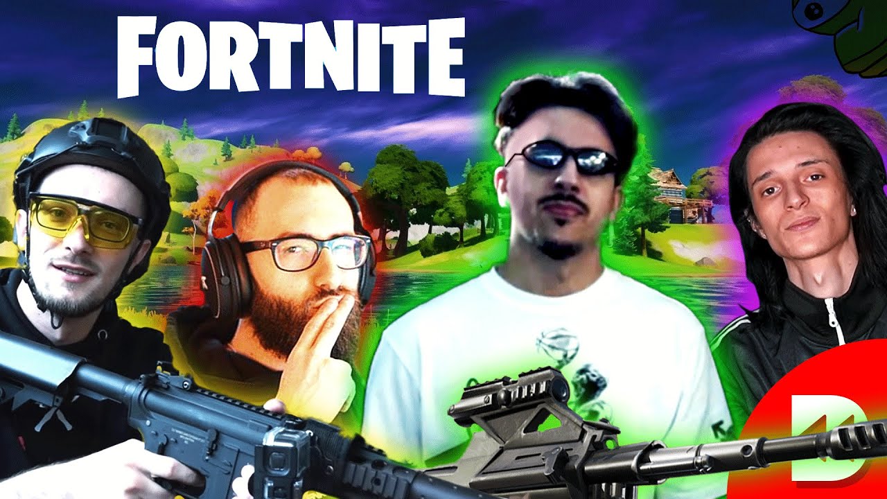 DOCTOR STRANGE INTO FORTNITE!! || w/Rohn,Zano e Marzaa