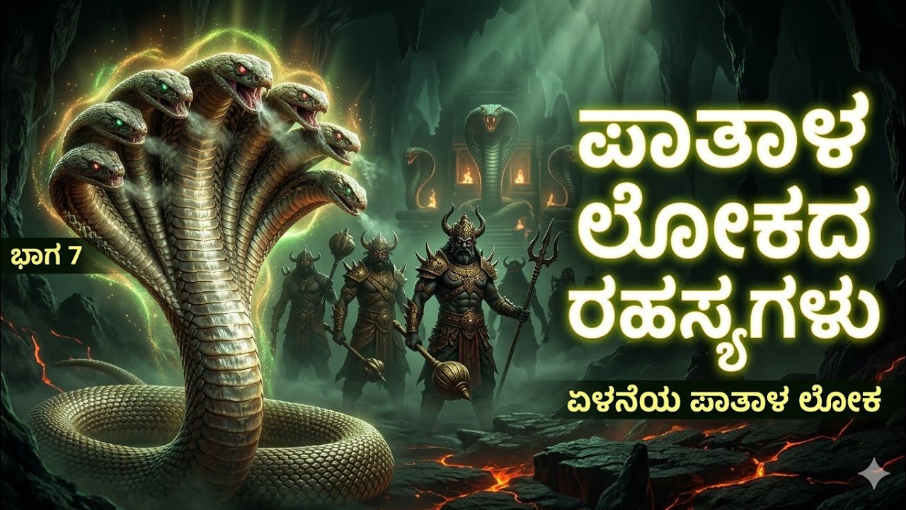 ಪಾತಾಳ ಲೋಕದ 7ನೇ ಲೋಕದ ರಹಸ್ಯ | Seventh Underworld in Hindu Mythology Kannada