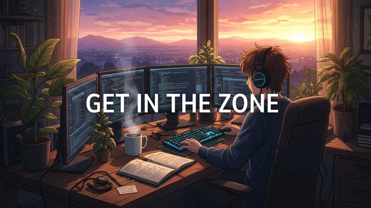 In the Zone - Coding Music for Focus & Clarity