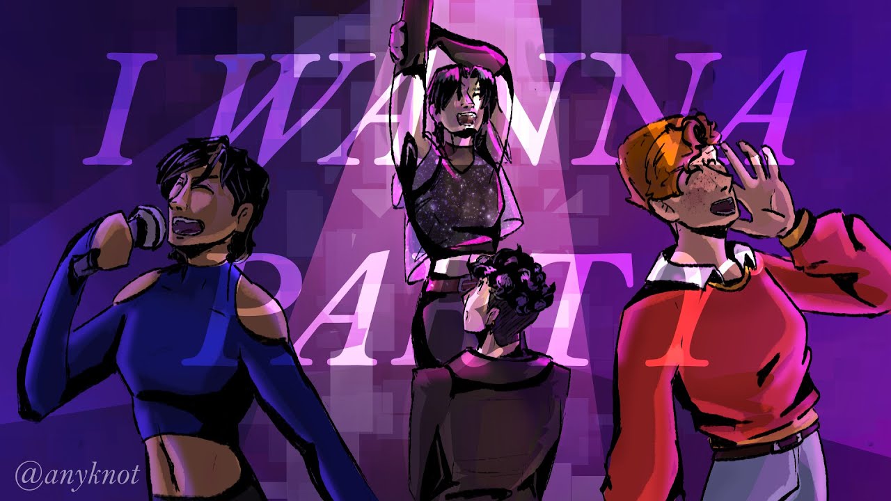 TimKon animatic (ft. Birdflash) || Hot Wings - I wanna party - Rio