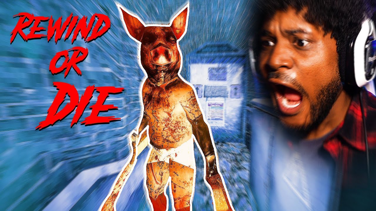This PIG MAN Is CHASING ME [Rewind Or Die]
