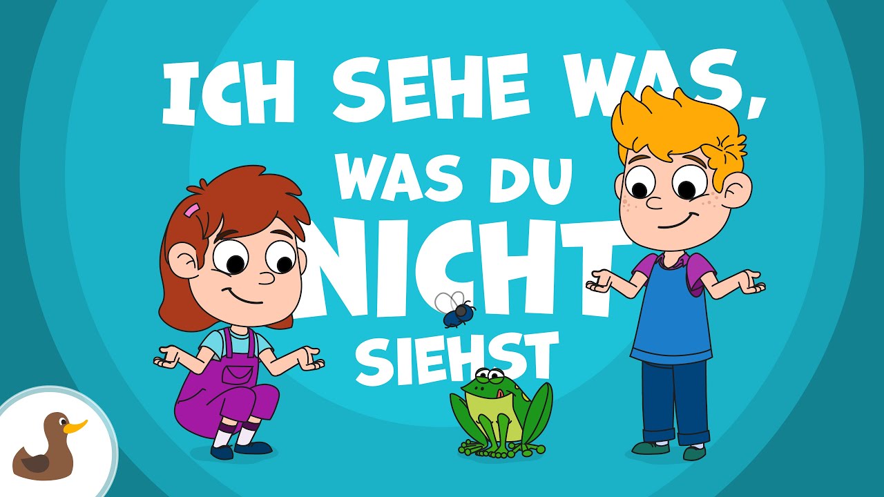 🎶 Farbenlied | Ich sehe was, was du nicht siehst | Lila Luftikus | Sing Kinderlieder