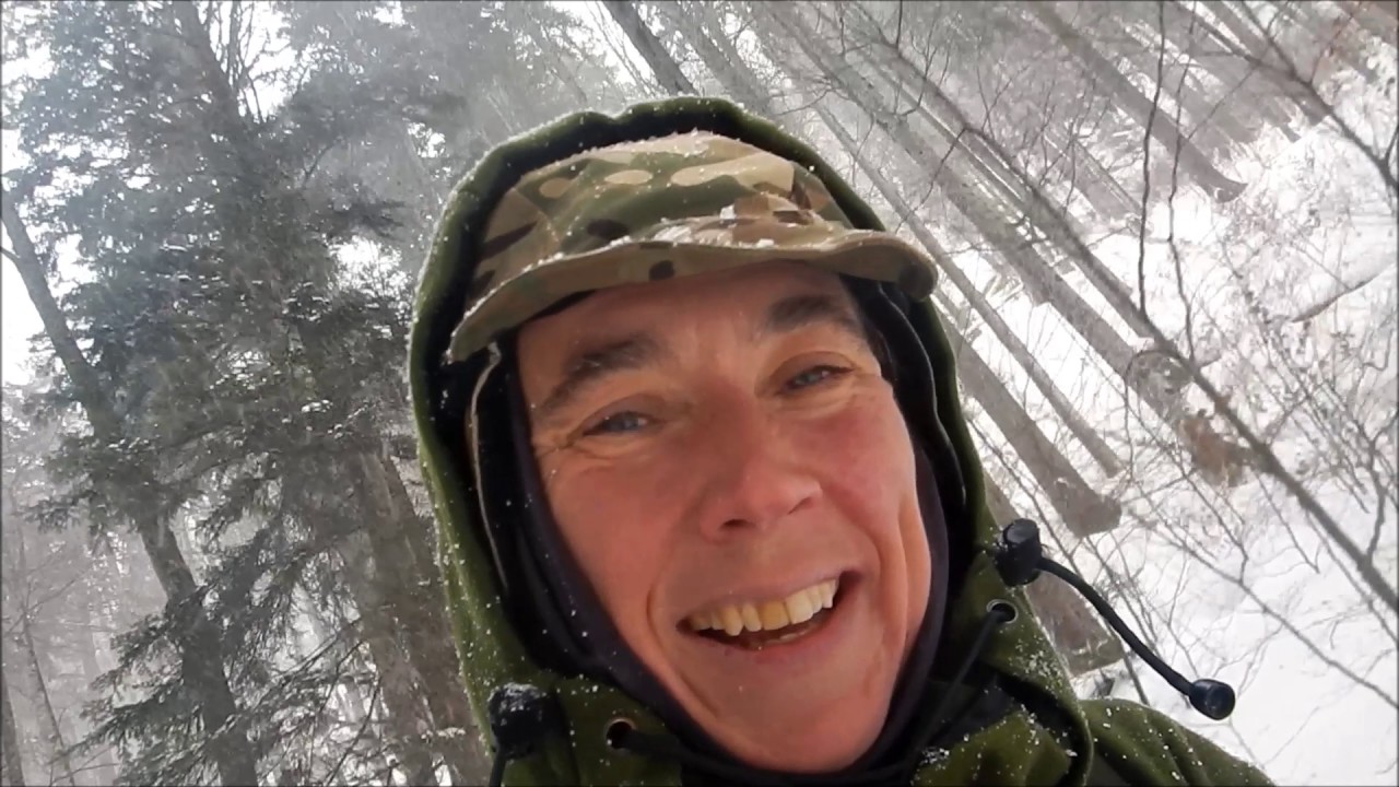 Bushcraft Girl learns Altai HOK Ski. Ghengis Kahn style, all-terrain backcountry skis.
