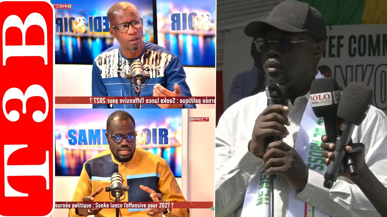 La tournée politique de Sonko passée au crible par Clédor, Moustapha Mbaye et Camara